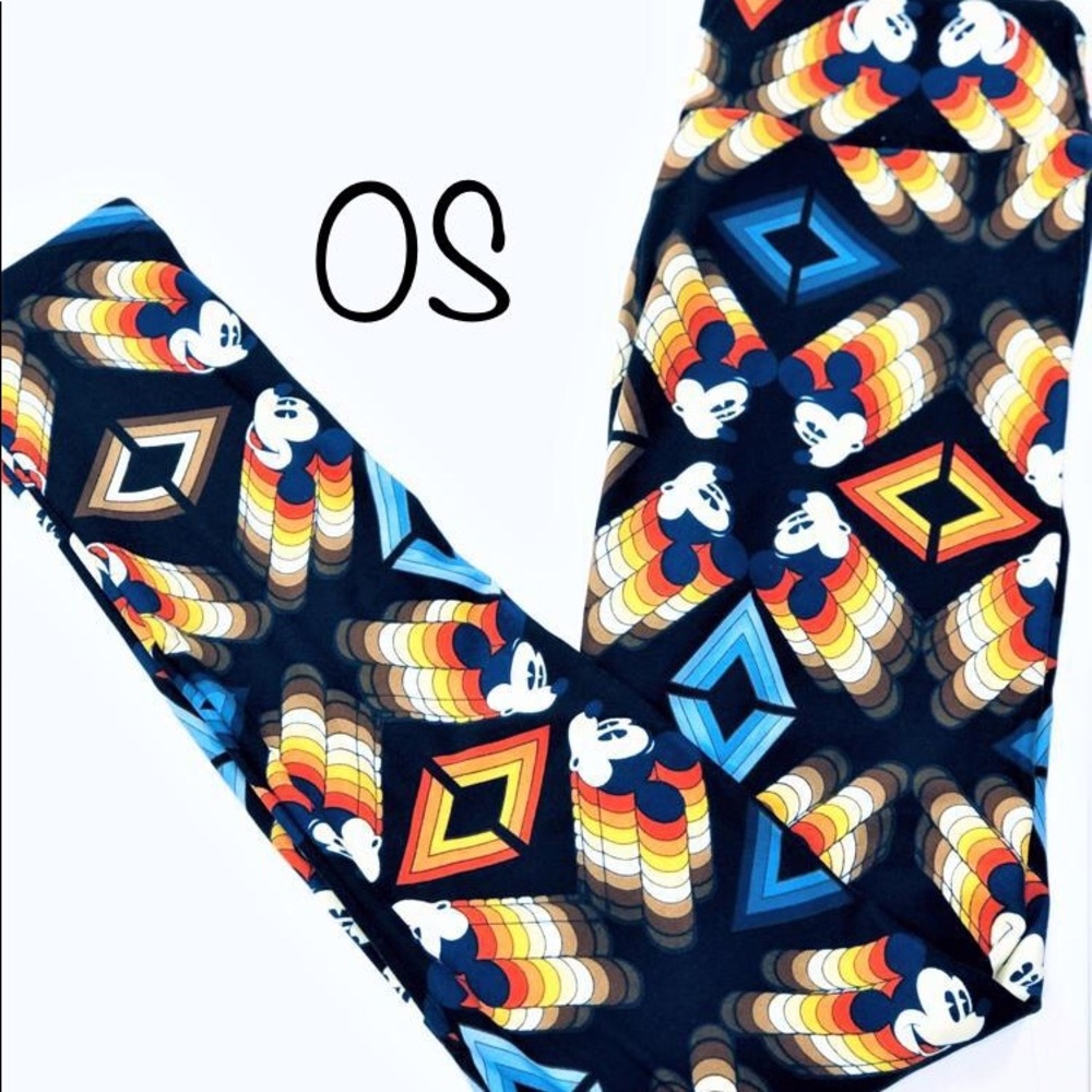 ✨NEW🐭Disney🦄Collection-OS leggings! FITS👩🏻0-14